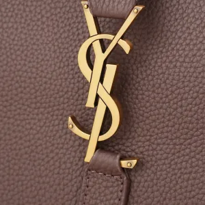 Saint Laurent Shopping Tote Bag Large Red Gold Hardware Exact Size Unknown 135