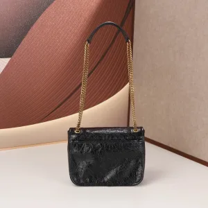 Saint Laurent Shopping Tote Bag Large Red Gold Hardware Exact Size Unknown 245