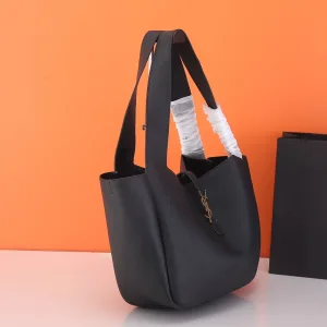 Saint Laurent Shopping Tote Bag Large Tan Gold Hardware Exact Size Unknown 018