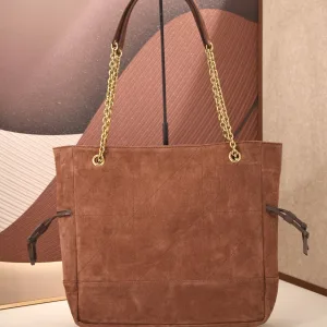 Saint Laurent Shopping Tote Bag Large Tan Gold Hardware Exact Size Unknown 103