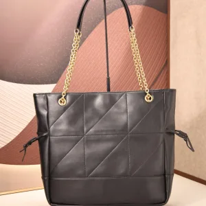 Saint Laurent Shopping Tote Bag Large Tan Gold Hardware Exact Size Unknown 105