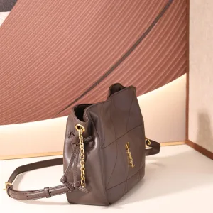Saint Laurent Shoulder Bag Medium Red Gold Hardware Exact Size Unknown 109