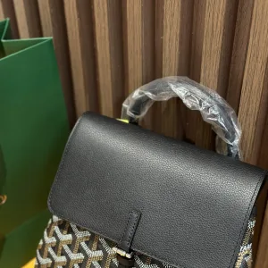 Goyard Alpin Mini Backpack Small Black 23cm
