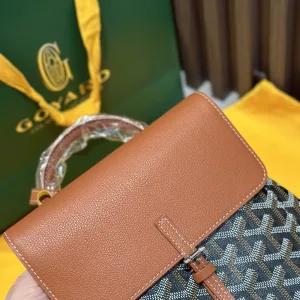 Goyard Alpin Mini Backpack Small Black Orange 23cm 2