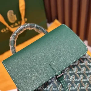 Goyard Alpin Mini Backpack Small Green 23cm