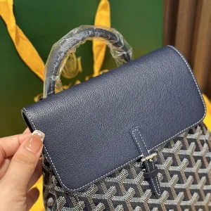 Goyard Alpin Mini Backpack Small Navy 23cm