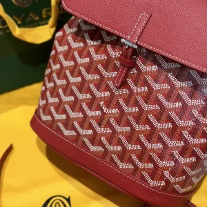 Goyard Alpin Mini Backpack Small Red 23cm 2