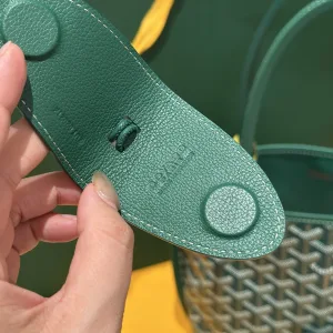 Goyard Anjou Mini Tote Bag Small Green 20cm