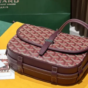 Goyard Belvedere PM Messenger Bag Small Pink 22cm