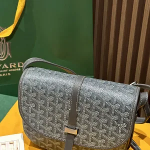 Goyard Belvedere PM Messenger Bag Small White 22cm