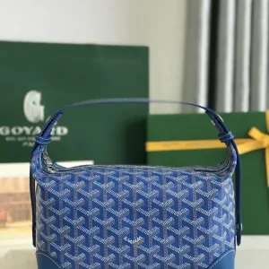 Goyard Boeing 25 Toiletry Bag Small Blue 25cm