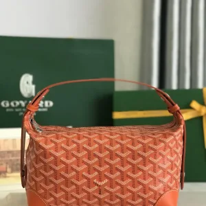 Goyard Boeing 25 Toiletry Bag Small Orange 25cm