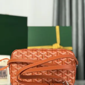 Goyard Boeing 25 Toiletry Bag Small Orange 25cm 2