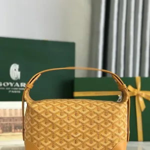 Goyard Boeing 25 Toiletry Bag Small Yellow 25cm