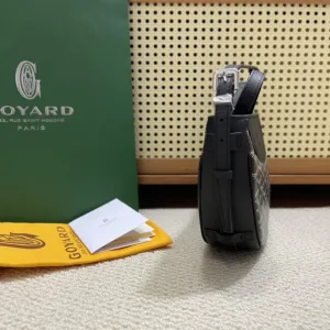 Goyard Boheme Hobo Bag Small Black 25cm