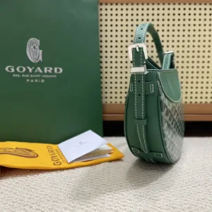 Goyard Boheme Hobo Bag Small Green 25cm
