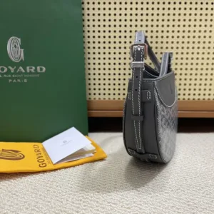Goyard Boheme Hobo Bag Small Grey 25cm