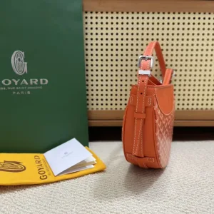 Goyard Boheme Hobo Bag Small Orange 25cm