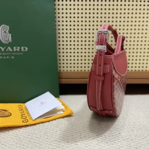 Goyard Boheme Hobo Bag Small Red 25cm