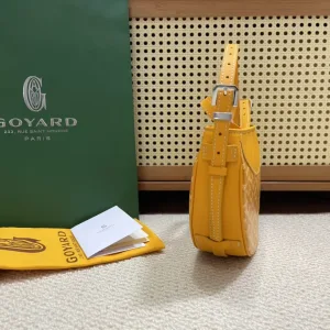 Goyard Boheme Hobo Bag Small Yellow 25cm