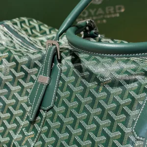 Goyard Croisiere 45 Travel Bag Large Green 45cm