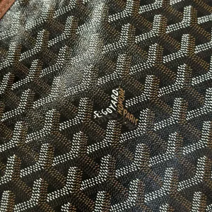 Goyard Rouette Hobo Bag Small Black 22cm