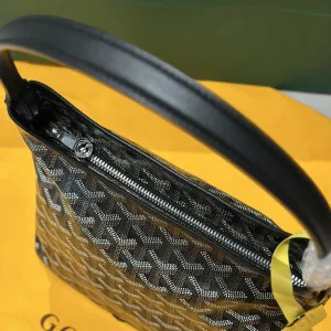 Goyard Rouette Hobo Bag Small Black 22cm 2