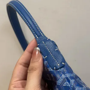 Goyard Rouette Hobo Bag Small Blue 22cm