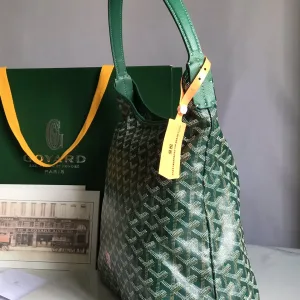 Goyard Rouette Shoulder Bag Medium Green 28cm