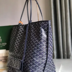 Goyard Saint Louis GM Tote Bag Large Navy 40cm