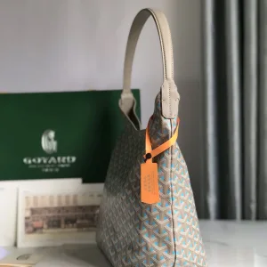Goyard Saint Louis PM Tote Bag Medium White 34cm