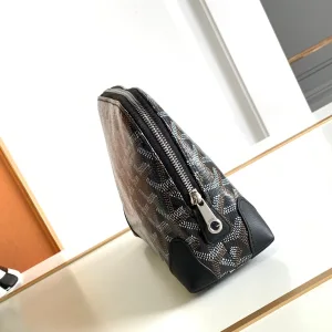 Goyard Senat Pouch Mini Black 16cm