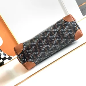Goyard Senat Pouch Small Black 20cm
