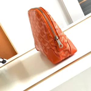 Goyard Senat Pouch Small Orange 20cm