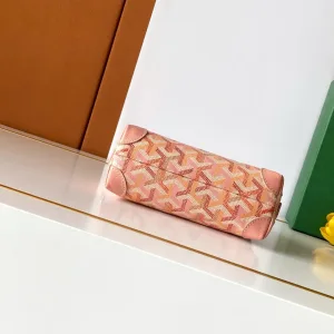 Goyard Senat Pouch Small Pink 20cm