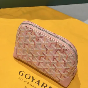 Goyard Senat Pouch Small Pink 20cm 2