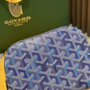 Goyard Senat Pouch Small Purple 20cm