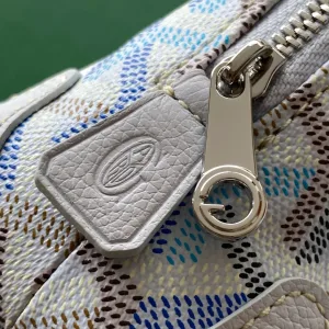 Goyard Senat Pouch Small White 20cm 2