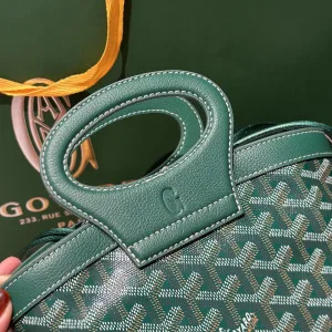 Goyard Vendome Mini Tote Bag Small Green 24cm