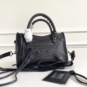Balenciaga Le City Mini Black 24cm