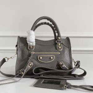 Balenciaga Le City Mini Gray 24cm