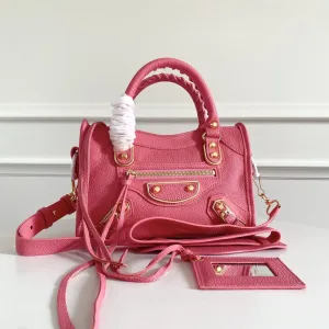 Balenciaga Le City Mini Pink 24cm