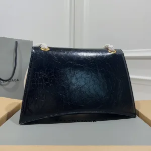 Balenciaga Rodeo Chain Shoulder Large Black 33cm