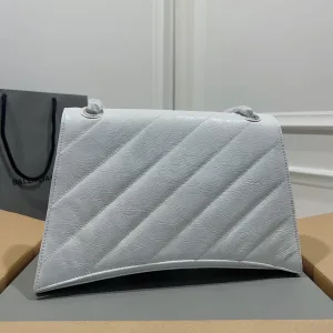 Balenciaga Rodeo Chain Shoulder Large White 33cm