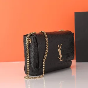 Saint Laurent Kate Chain Bag Small Tan Gold Hardware Exact Size Unknown 010