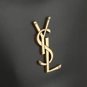 Saint Laurent Le 5 A 7 Hobo Bag Medium Tan Gold Hardware Exact Size Unknown 008
