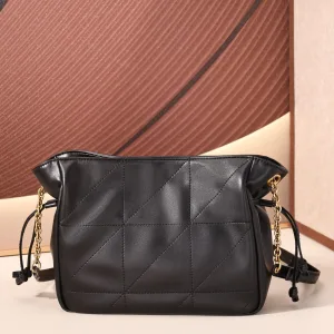 Saint Laurent Niki Messenger Bag Medium Black Gold Hardware Exact Size Unknown 202