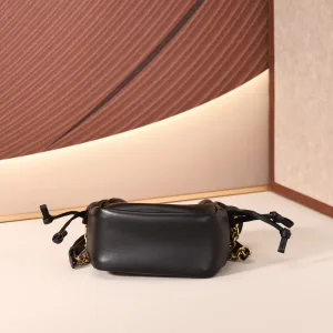 Saint Laurent Niki Messenger Bag Medium Black Gold Hardware Exact Size Unknown 204