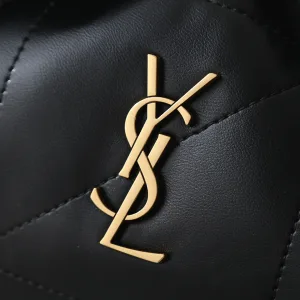 Saint Laurent Niki Messenger Bag Medium Black Gold Hardware Exact Size Unknown 251