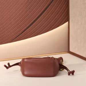 Saint Laurent Niki Messenger Bag Medium Red Gold Hardware Exact Size Unknown 205